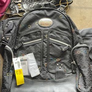 NWT coogi backpack